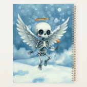 Skeletengel – De zachte kant van het hiernamaals. Planner (Achterkant)