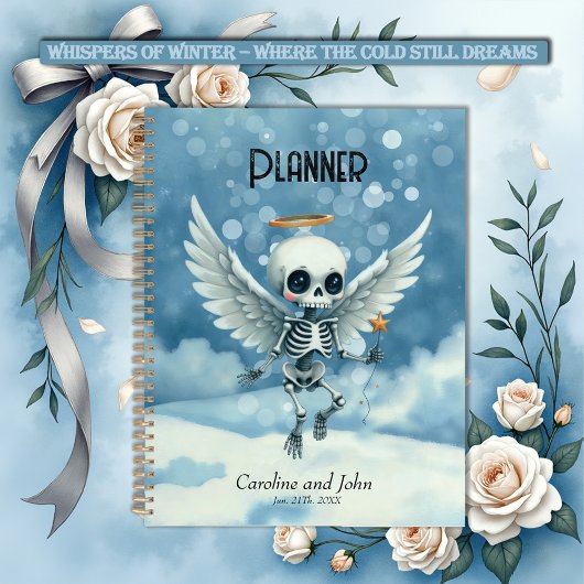 Skeletengel – De zachte kant van het hiernamaals. Planner