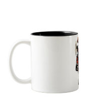  skeletengelen in bloemenjurken, Retro