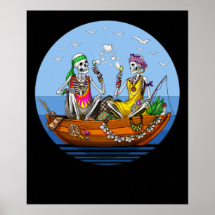 Skeletenheupvaccinatie Poster