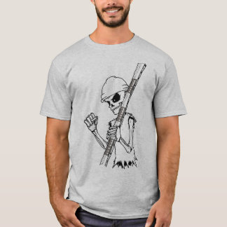 Skeletenmeter 01 t-shirt