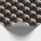 SkeletFeestdagen Cadeaupapier (Hoek)