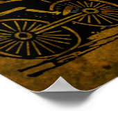 Skeletfietsers van José Guadalupe Posada Poster (Hoek)