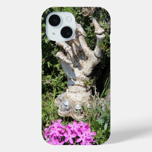 Skelethand - Gothic / Apple iPhone Hüllen Case-Mate iPhone Case (Achterkant)
