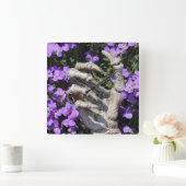 Skelethand - Gothic / Wanduhr Vierkante Klok (Huis)