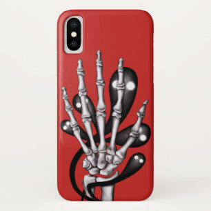 Skelethand met spoken Case-Mate iPhone case