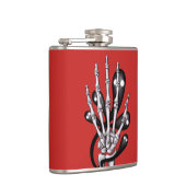 Skelethand met spoken heupfles (Rechts)