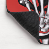 Skelethand met spoken muismat (Hoek)