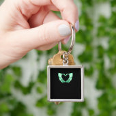 Skelethanden, hart, röntgenkostuum sleutelhanger (Hand)