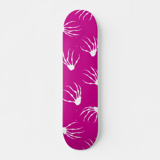 Skelethanden - Hot Pink Persoonlijk Skateboard