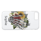 Skelethandje Case-Mate iPhone Case (Achterkant (Horizontaal))