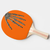 Skelethandje Tafeltennisbatje (Zijkant)