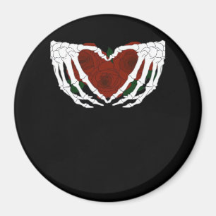Skelethart Magneet