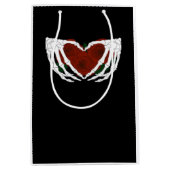 Skelethart Medium Cadeauzakje (Voorkant)