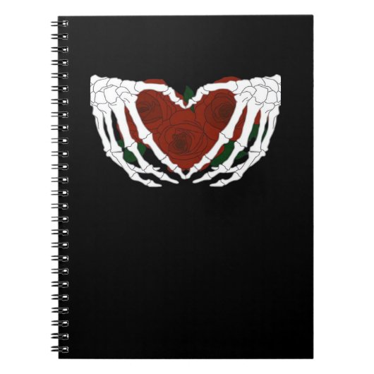Skelethart Notitieboek (Voorkant)