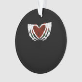 Skelethart Ornament (voorkant)