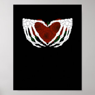 Skelethart Poster