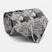 Skeletie Stropdas (Opgerold)