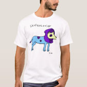 Skeletier. T-shirt (Voorkant)