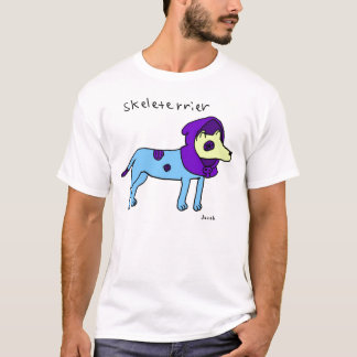 Skeletier. T-shirt