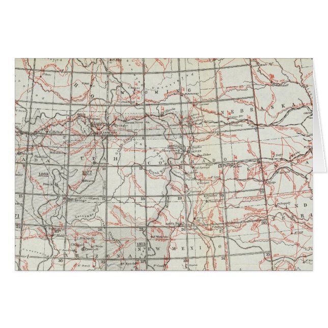 Skeletkaart (Voorkant Horizontaal)