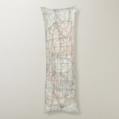 Skeletkaart Lichaamskussen (Achterkant (Verticaal))