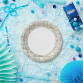 Skeletkaart Papieren Bordje (Feest)