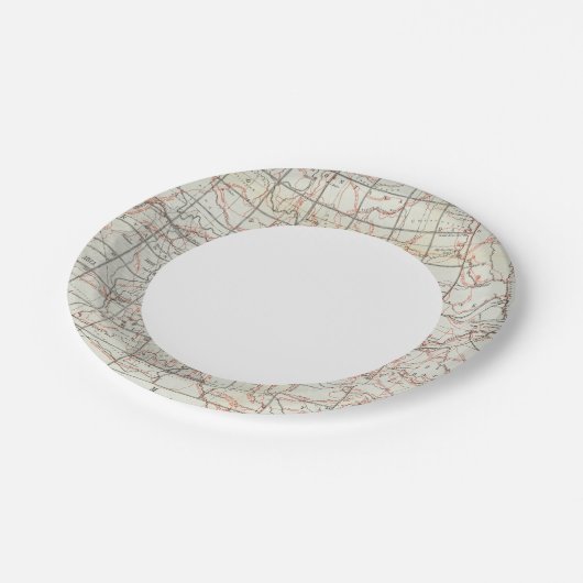 Skeletkaart Papieren Bordje (Gekanteld)