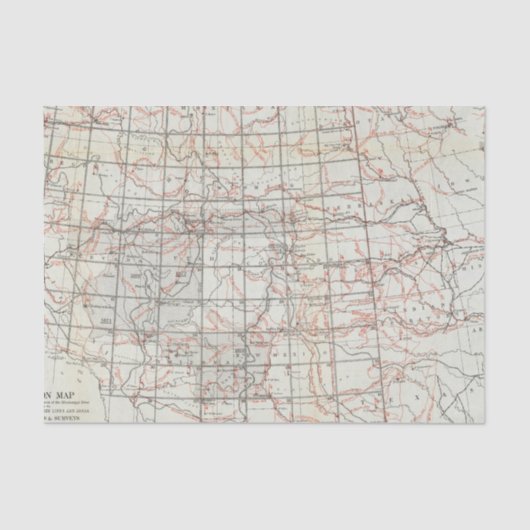 Skeletkaart Tissuepapier (Voorkant)