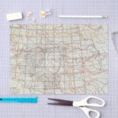 Skeletkaart Tissuepapier (Craft)