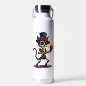 Skeletkat Jamboree Waterfles (Voorkant)
