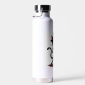 Skeletkat Jamboree Waterfles (Rechts)