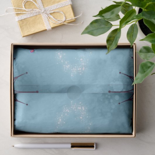 Skeletkatje Tissuepapier (Geschenk)