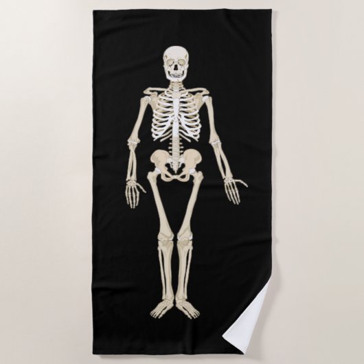 Skeletkeuken Strandlaken (Voorkant)