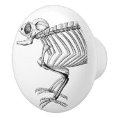  skeletknop keramische knop (Rechts)