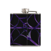 Skeletkolf met vinylwatten heupfles (Achterkant)