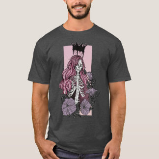 Skeletkoningin T-shirt