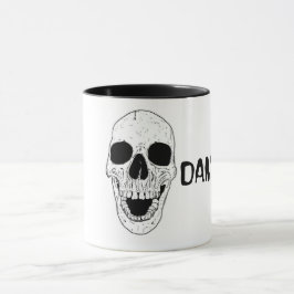 Skeletkop Mok