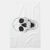 Skeletkop Theedoek (Verticaal)