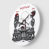 Skeletkoppel Beste Vrienden Grote Klok (Hoek)