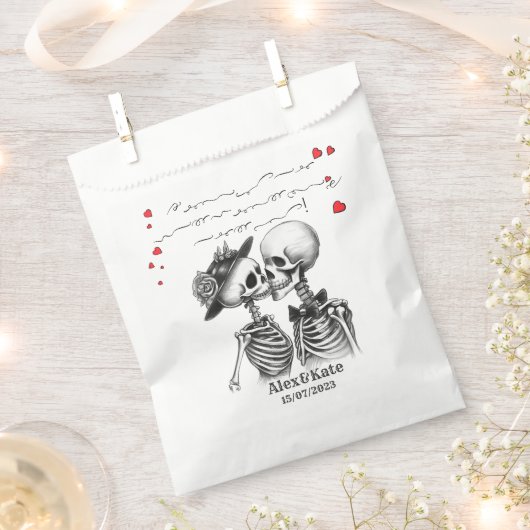 Skeletkoppeling Bedankzakje (Geknipt)