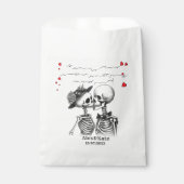 Skeletkoppeling Bedankzakje (Voorkant)