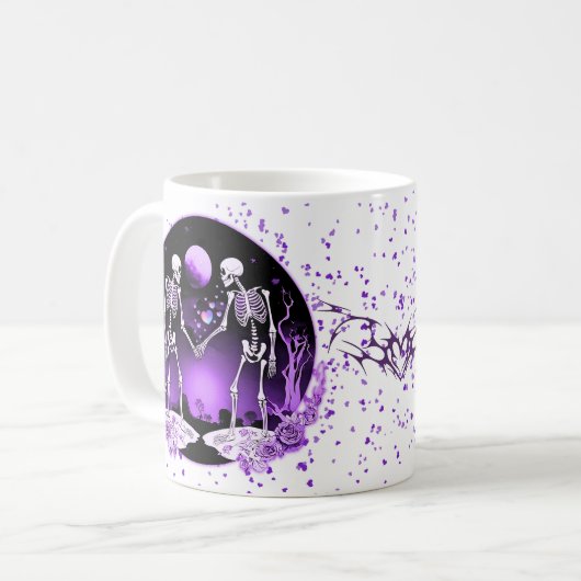 Skeletkoppeling Koffiemok (Voorkant links)