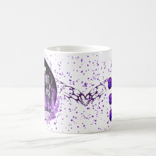 Skeletkoppeling Koffiemok (Center)