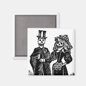 Skeletkoppeling - Magnet #3 (Voorkant / Achterkant)