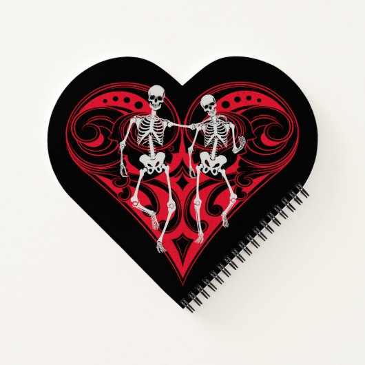 Skeletkoppeling Notitieboek (Achterkant)