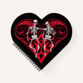 Skeletkoppeling Notitieboek (Voorkant)