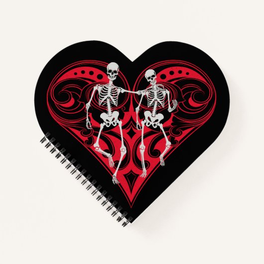 Skeletkoppeling Notitieboek (Voorkant)