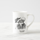 Skeletkoppeling Porselein Kop (Rechts)