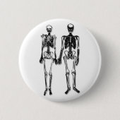 Skeletkoppeling Ronde Button 5,7 Cm (Voorkant)